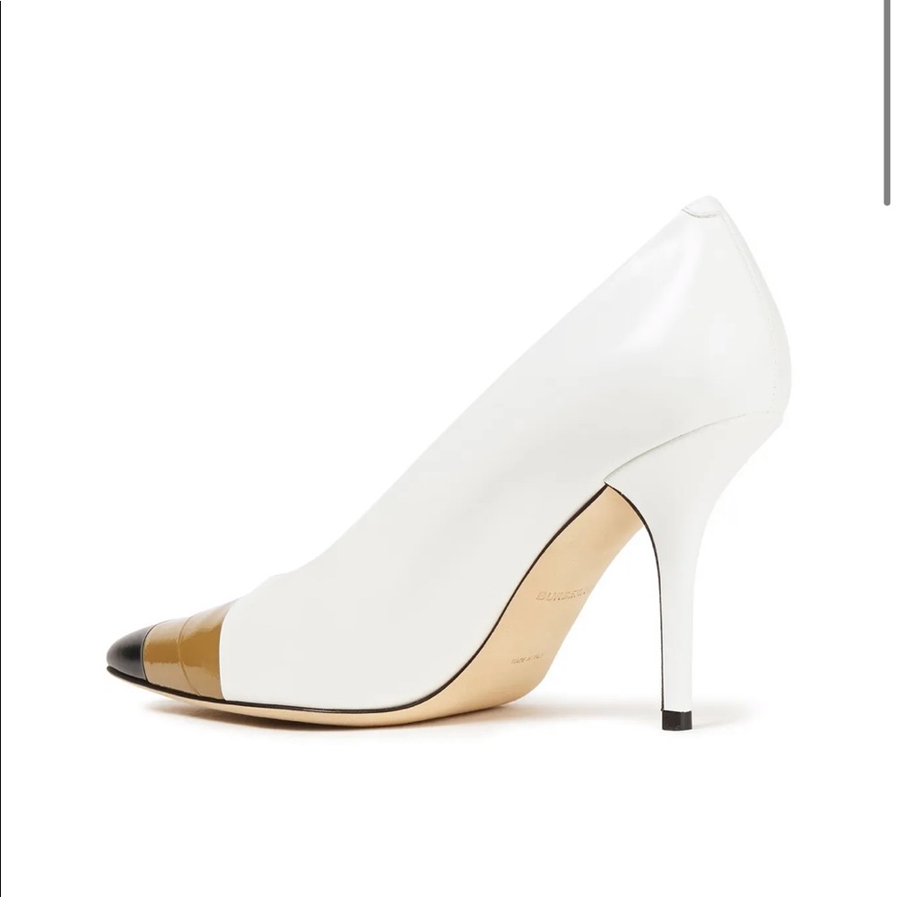 👠 NEW ... Burberry London England Pumps 38 - Picture 2 of 5